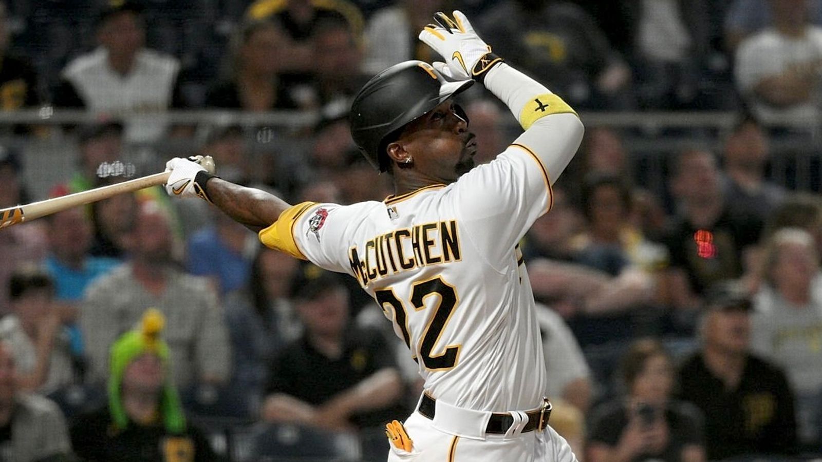 Andrew McCutchen is back not for a final lap but to win